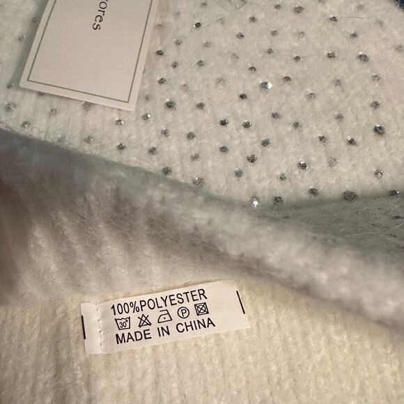 New! Arvores Gemstone Bling Beanie With & Without Pom Pom (K103) - Picture 8 of 13